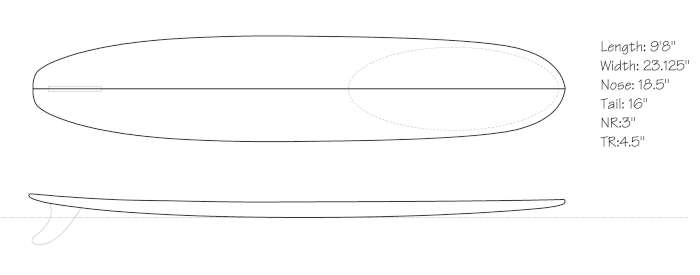 Traditional Longboard | Swaylocks